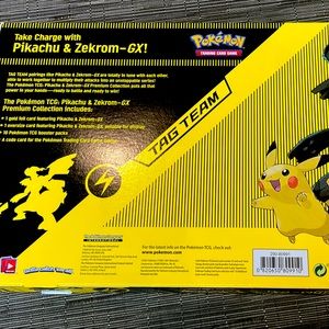 Pokémon Pikachu & Zekrom - GX Premium Collection